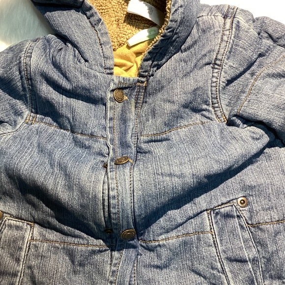 Denim Winter Snowsuit Baby Boy Pram Suit Size 24 months - Picture 6 of 11
